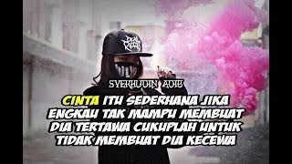 Download lagu Quotes Keren Kata Kata Buat Caption WA Anak Muda Terbaru 2018 Part17 mp3