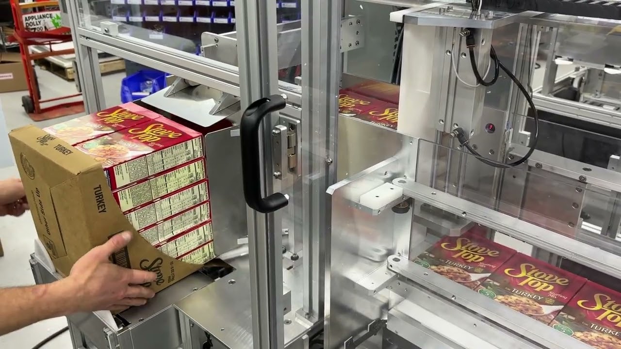 Case Packer  / Semi-Automatic