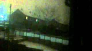 Thundersnow in dundee