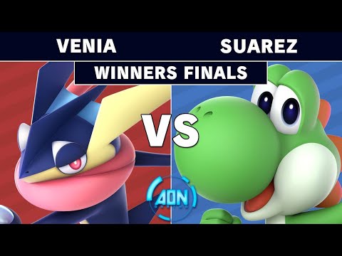 AON Ultimate 60 - Venia (Greninja) vs Suarez (Yoshi) Winners Finals - Smash Ultimate