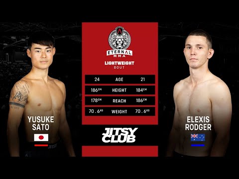 Eternal MMA 75 - Yusuke Sato VS Elexis Rodger - MMA Fight Video
