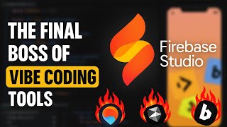 Google Firebase Studio is The Final Boss of Vibe Coding Apps