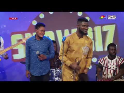 Berima Amo and The Osaberima Bigband surprised everyone with melodious tunes