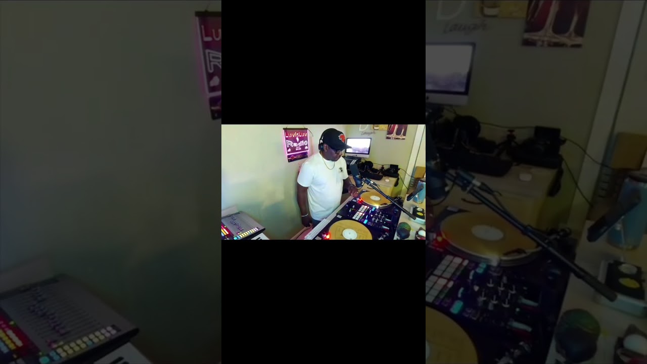 Promotional video thumbnail 1 for DJ DFred | LuvIsLuv Radio