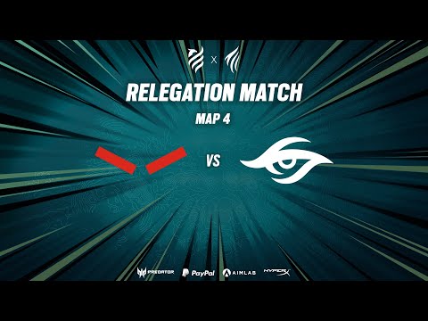 HELL RAISERS vs. TEAM SECRET // Rainbow Six European League 2021 Finals - Relegation Match Map 4