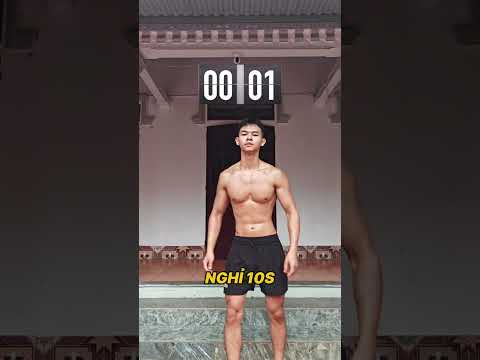 4 phút Cardio tại nhà