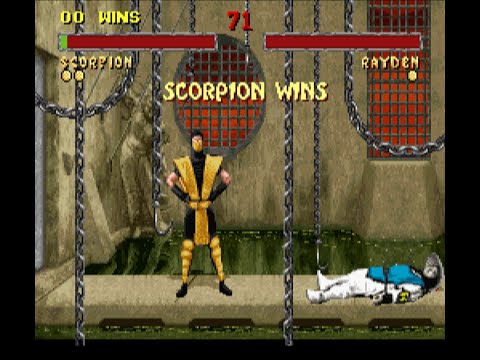Mortal Kombat SNES (Real Hardware Capture)