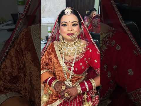 Bridal Makeup Artist portfolio by Braids & Beards Unisex Salon in Lucknow - Photo 1