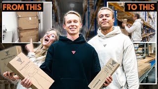 The Tour of GORNATION's Warehouse