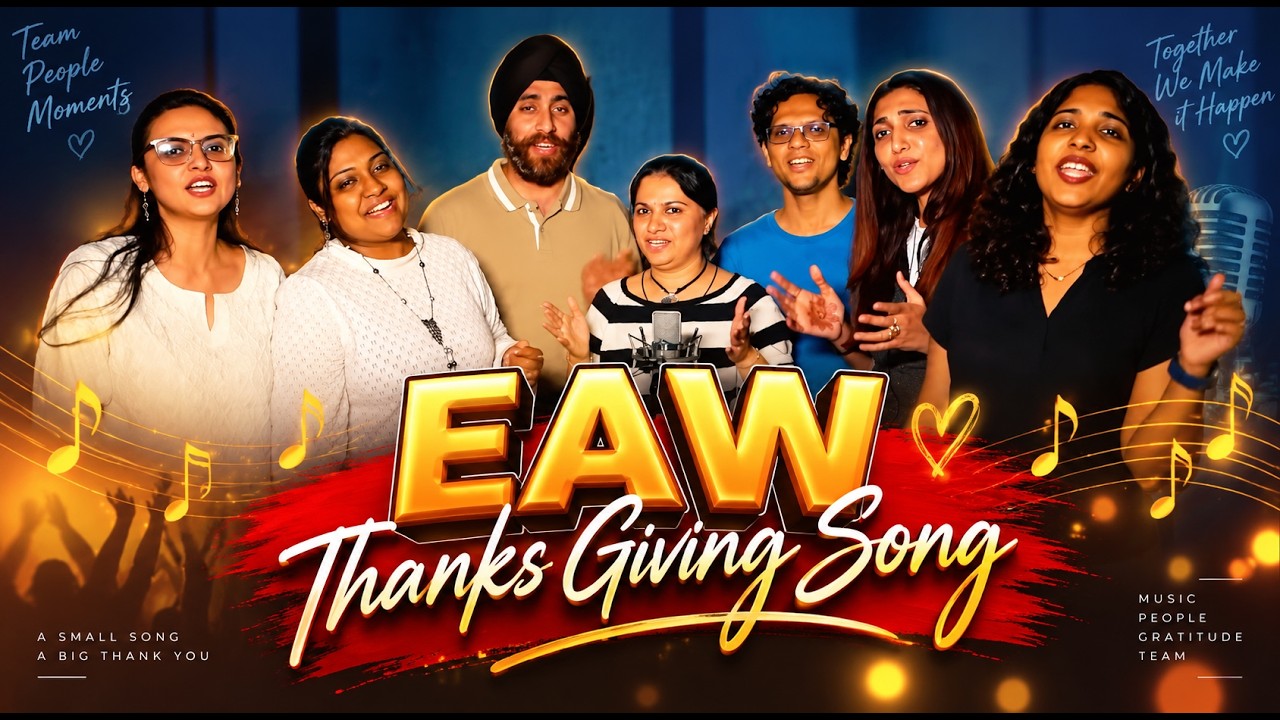 Thanks Giving EAW Song video thumbnail