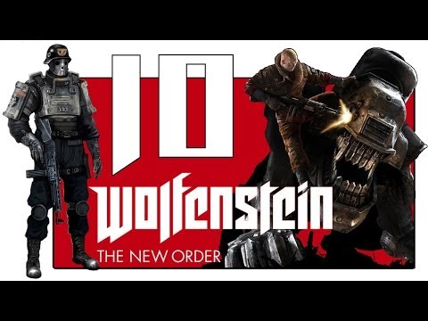 Wolfenstein: The New Order [#10] UBER BETON!