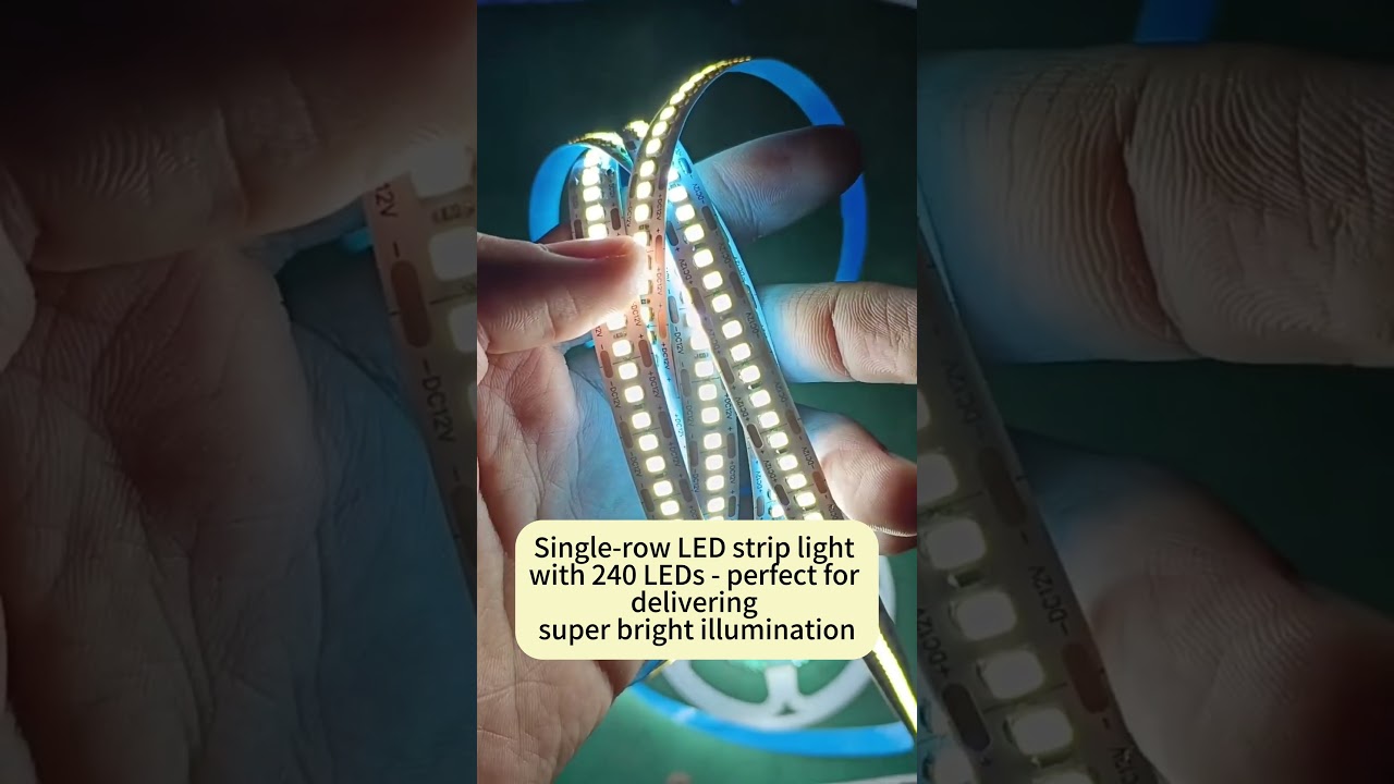 High-Performance 240pcs LED Strip Light – Your Reliable Partner from a China Factory #chinafactory