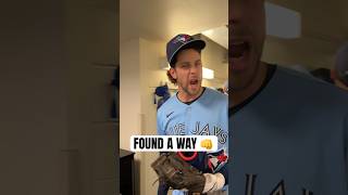 GOT THE JOB DONE ???? #MLB #BlueJays #Toronto