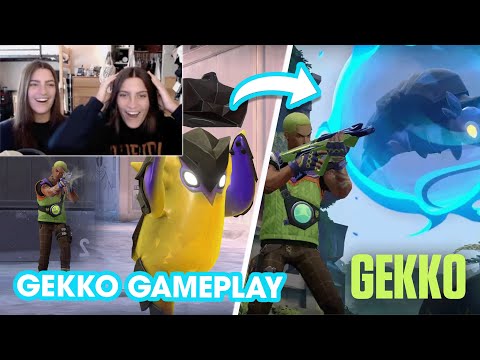 GEKKO Gameplay Reveal // VALORANT REACTION