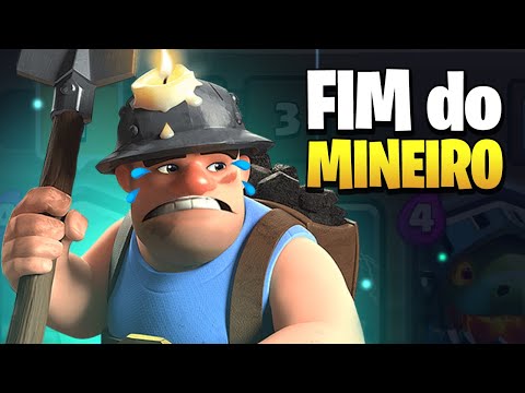 FIM do MINEIRO Nerf CONFiRMADO no Clash Royale