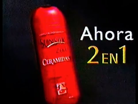 Sunsilk Ceramidas 2en1 30s - El Salvador, 1998