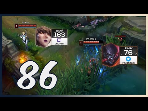 Drututt Camille & PARUS Pyke [EUW High ELO Montage 86]