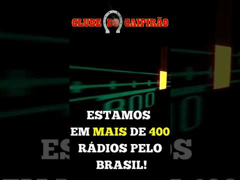 CLUBE DO CAIPIRÃO DE SEGUND A SEXTA AS 6HS DA MANHÃ!