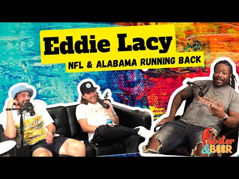 NFL & Alabama Legend Eddie Lacy talks highs & lows of his football career and what’s next for him!