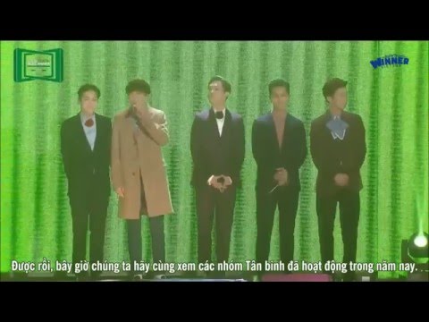 [Vietsub] 151107 MelOn Music Awards - WINNER's Part