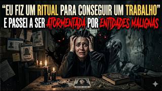 UM RITUAL SIMPLES QUE ABRIU PORTAS PARA UMA LEGIÃO DE D3M0NI0S | CASOS SOBRENATURAIS REAIS