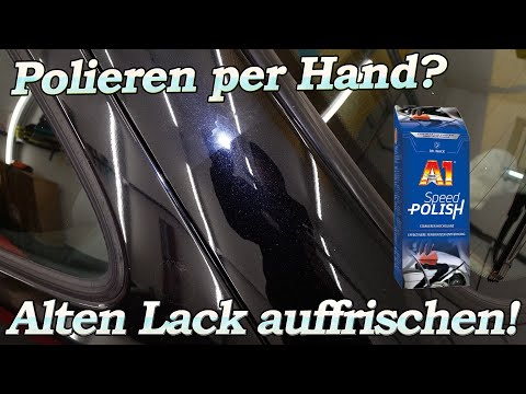 Do you prefer polishing by hand? The right tools are crucial! Refresh old paint!