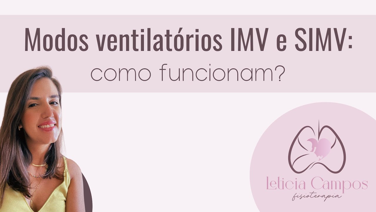 Modos ventilatórios IMV e SIMV: como funcionam?