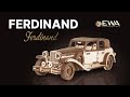 Eco-Wood-Art Construction kit Vintage car Ferdinand