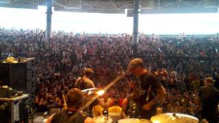 Street Dogs "In Defense of Dorchester" Live Warped tour 2011