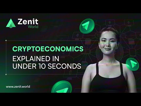 Cryptoeconomics: Decoded Under a Minute! | Zenit World