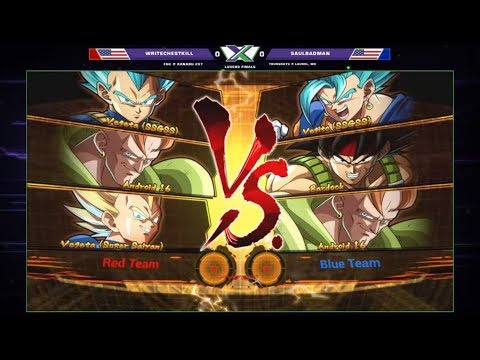 F@X 257 DBFZ - WRITECHESTKILL Vs. saulBadman - Dragon Ball FighterZ Losers Finals