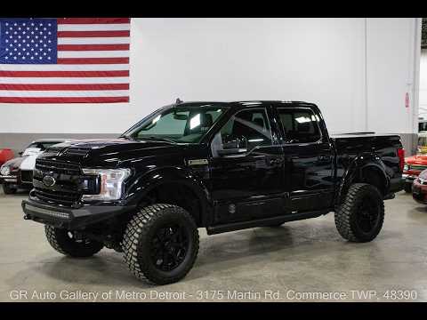 2019 Ford F-150 Lariat Black Ops