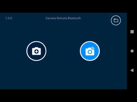 Camera Remote Bluetooth Video