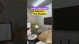 Download lagu give u my heart #drumcover #babyface #tonibraxton #boomerangOST mp3
