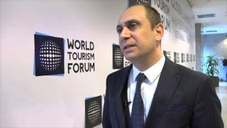 World Tourism Forum'un düzenlediği organizasyonların Türkiye'de yapılıyor olması