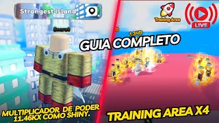 Secret Strongest Island - How to Farm 4x Energy Complete Guide Anime Fantasy