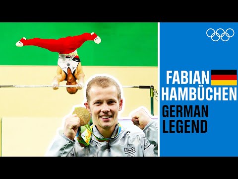 Fabian Hambüchen's massive evolution on the horizontal bar | Athlete Highlights