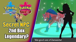 Secret Hidden Trade NPC?! 2nd Box Legendary Tutorial - Pokémon Sword and Shield