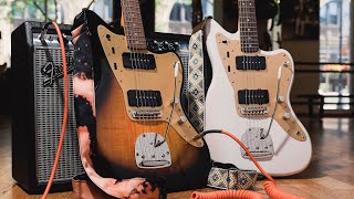 Video thumbnail for CME Exclusive Squier Classic Vibes Late '50s Jazzmasters | CME Gear Demo | Nathaniel Murphy by Chicago Music Exchange