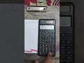 Finding Eigen Values Using Calculator