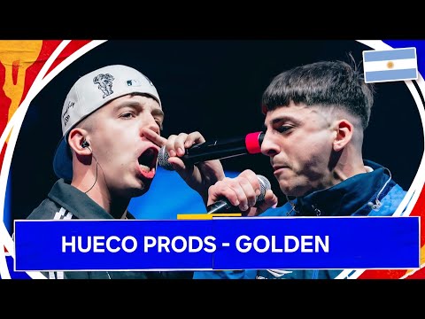 EXE vs C HUMILDE | BEAT 1: GOLDEN de HUECO PRODS (Remake)