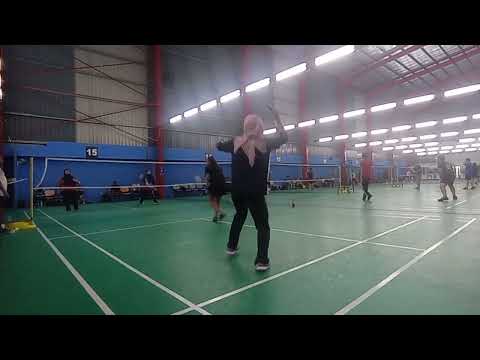 yul/kak shima (Badminators vs Angker Tago)