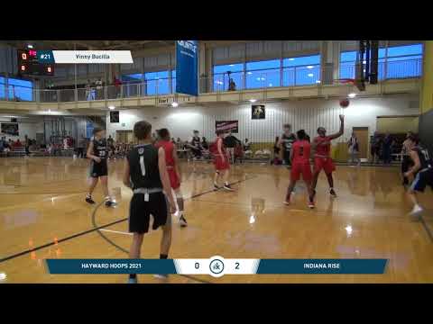 Vinny Buccilla-2018 AAU Highlights (Hayward Hoops)