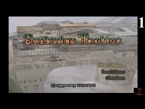 Suikoden Tactics Walkthrough Part 1 - Chapter 1 - Tutorial Battle