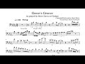 Grove's Groove - Steve Davis Solo Transcription