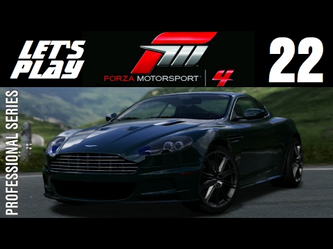 Let's Play Forza Motorsport 4 - Part 22 - Professional Series - Races 12-15