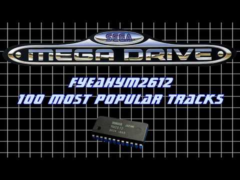 100 Most Popular Sega Mega Drive / Genesis Tunes