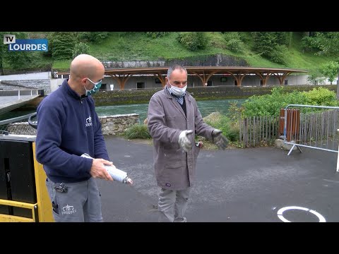 Déconfinement #covid-19 Le Sanctuaire de Lourdes prépare activement sa réouverture prévue le 16 mai