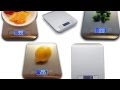Digital Kitchen Scale Review - Pronto Precision Plus ...