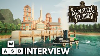 Bootleg Steamer Is A Roguelike Steamboat Trading Game | WASD 2024